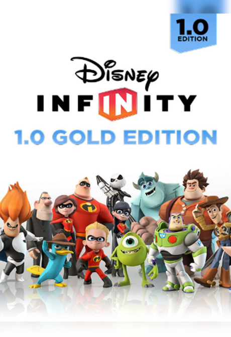 Disney Infinity 1.0: Gold Edition Steam Gift EUROPE