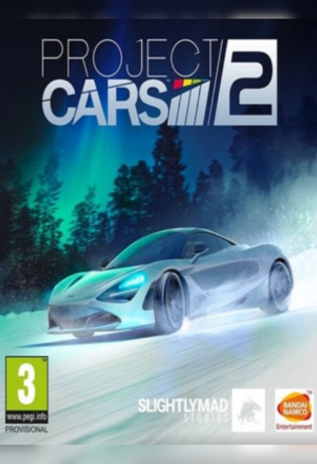 Project CARS 2 Steam Key GLOBAL