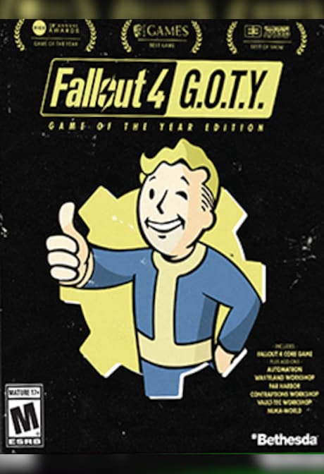 Fallout 4: Game of the Year Edition (PC) - Steam Gift - GLOBAL