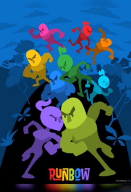 Runbow eShop Nintendo eShop Key NORTH AMERICA