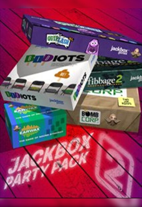 The Jackbox Party Pack 2 (PC) - Steam Key - EUROPE