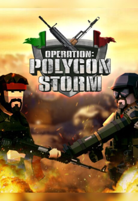 Operation: Polygon Storm (PC) - Steam Gift - GLOBAL