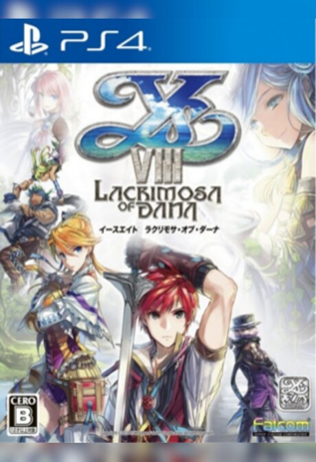 Ys VIII: Lacrimosa of DANA (PC) - Steam Gift - GLOBAL