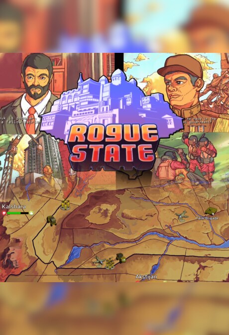Rogue State Steam Key GLOBAL