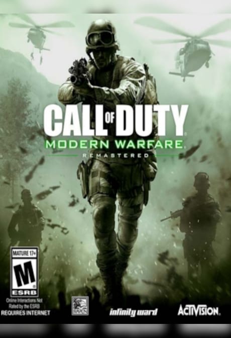 Call of Duty: Modern Warfare Remastered Steam Gift UNITED KINGDOM