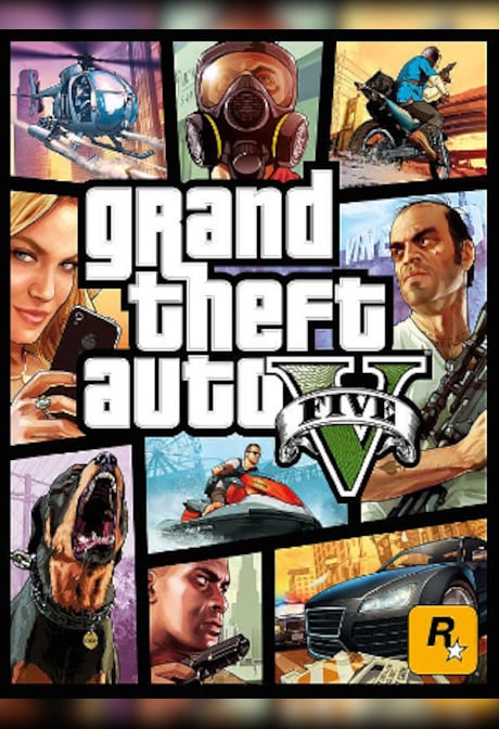 Grand Theft Auto V (Xbox One) - Xbox Live Key - UNITED STATES