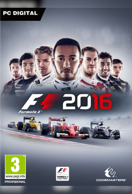 F1 2016 (PC) - Steam Key - GLOBAL