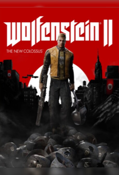 Wolfenstein II: The New Colossus Xbox Live Key UNITED STATES
