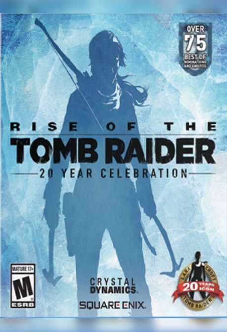 Rise of the Tomb Raider 20 Years Celebration (PC) - Steam Key - GLOBAL