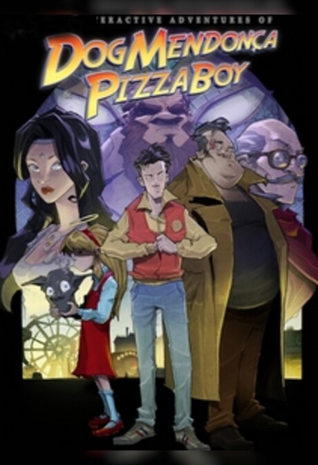 The Interactive Adventures of Dog Mendonça & Pizzaboy Steam Key GLOBAL
