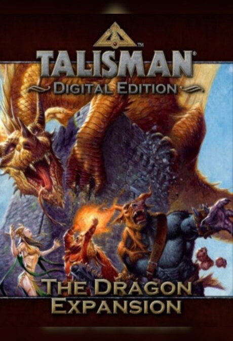 Talisman - The Dragon Expansion PC Steam Key GLOBAL