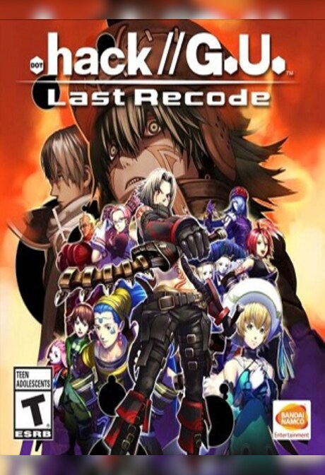 .hack//G.U. Last Recode (PC) - Steam Gift - EUROPE