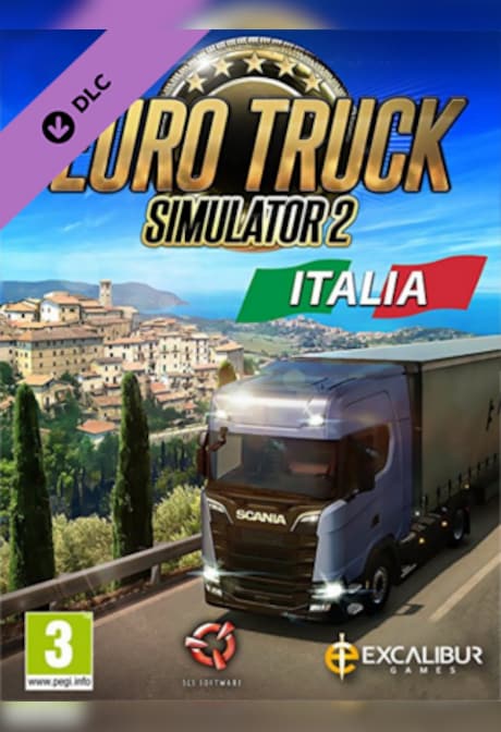 Euro Truck Simulator 2 - Italia - Steam Key - CIS