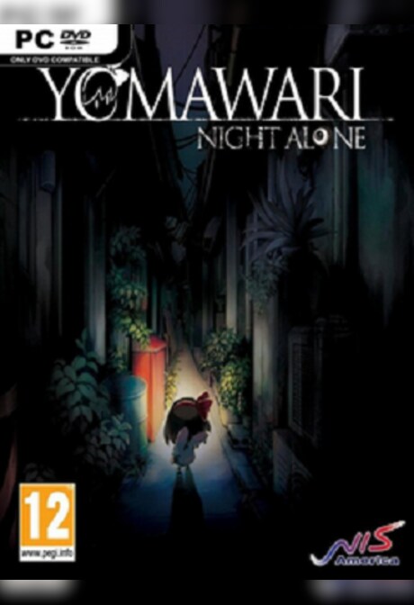 Yomawari: Night Alone Digital Pitch Dark Edition Steam Key PC GLOBAL