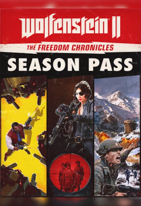 Wolfenstein II: The Freedom Chronicles - Season Pass Xbox One Xbox Live Key GLOBAL