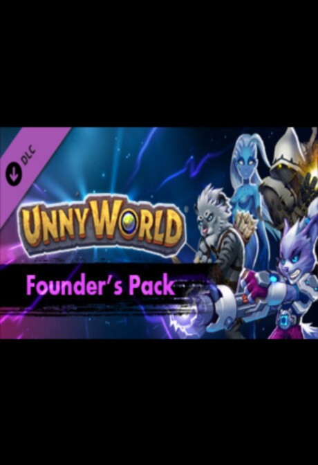 UnnyWorld - Founder's Pack DLC PC Steam Key GLOBAL