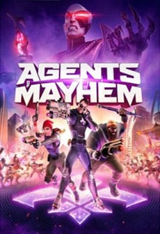Agents of Mayhem (Xbox One) - Xbox Live Key - UNITED STATES