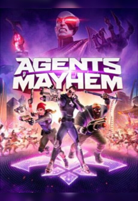 Agents of Mayhem (Xbox One) - Xbox Live Key - UNITED STATES