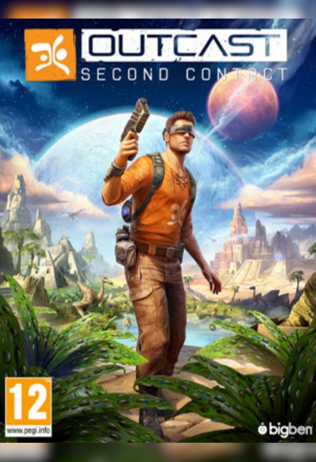 Outcast - Second Contact Steam PC Gift EUROPE