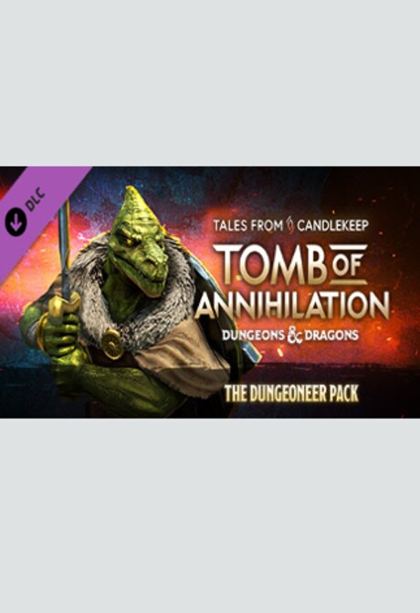 Tales from Candlekeep - Dragonbait's Dungeoneer Pack Key Steam GLOBAL