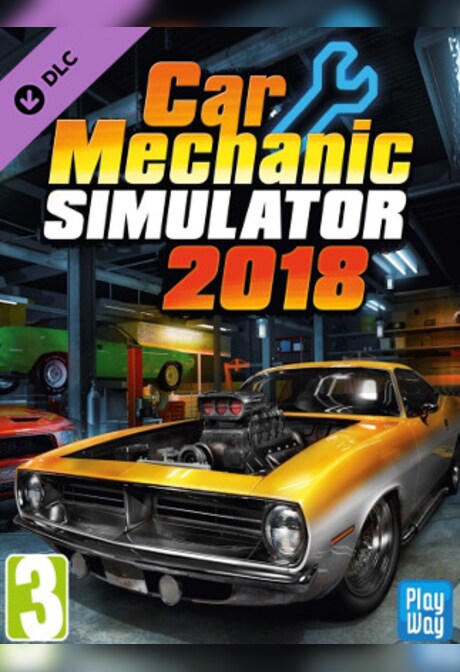Car Mechanic Simulator 2018 - Plymouth DLC PC Steam Gift GLOBAL