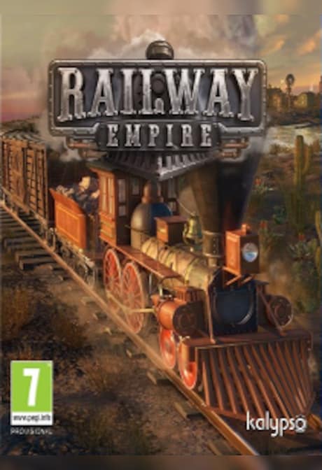 Railway Empire (PC) - Steam Key - EUROPE