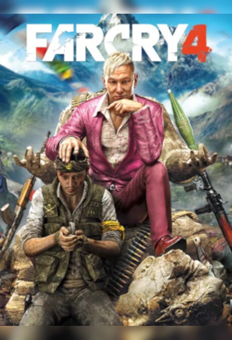 Far Cry 4 (PC) - Ubisoft Connect Key - ROW
