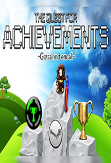 The Quest for Achievements Steam Key GLOBAL