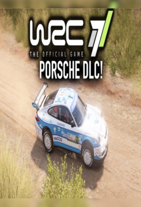 DLC - WRC 7 Porsche Car Steam Gift NORTH AMERICA