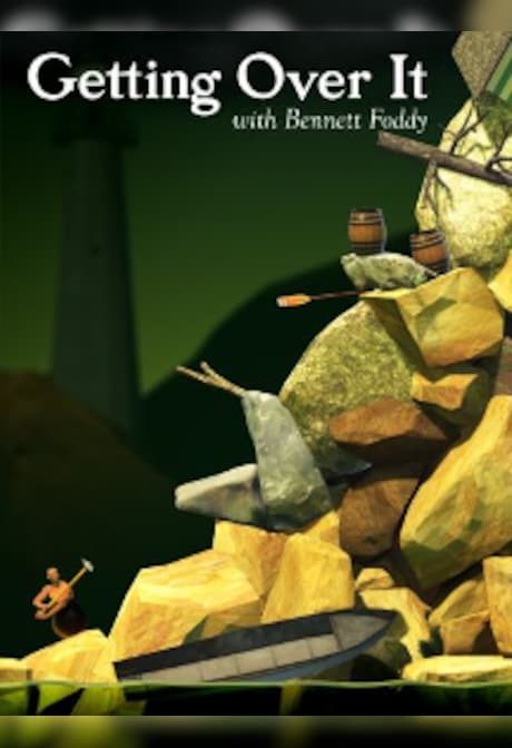 Getting Over It with Bennett Foddy Steam PC Gift GLOBAL