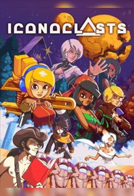 Iconoclasts (PC) - Steam Gift - EUROPE