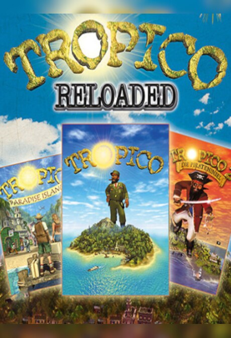 Tropico Reloaded (PC) - Steam Key - EUROPE