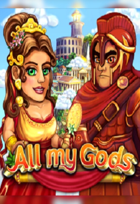 All My Gods (PC) - Steam Key - EUROPE