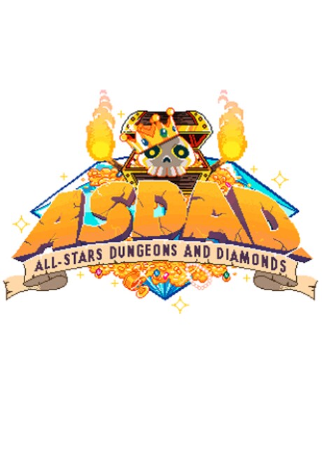 ASDAD: All-Stars Dungeons and Diamonds Steam Key GLOBAL