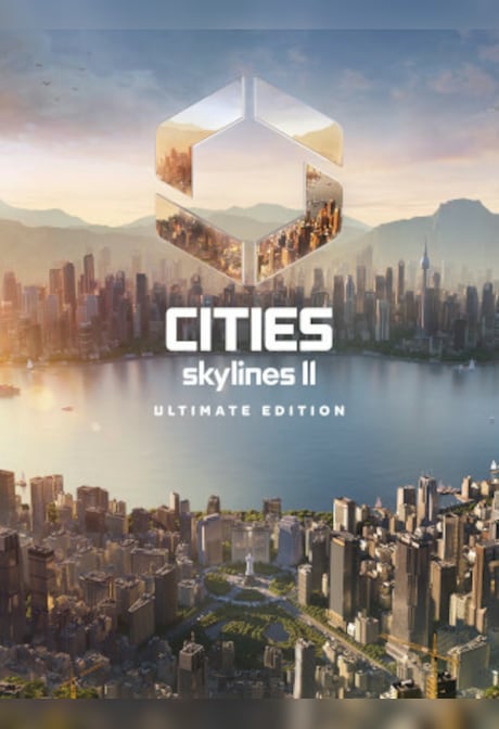 Cities: Skylines II | Ultimate Edition (PC) - Steam Gift - EUROPE