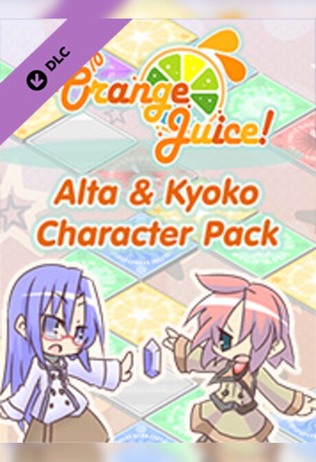 100% Orange Juice - Alte & Kyoko Character Pack Steam Gift GLOBAL