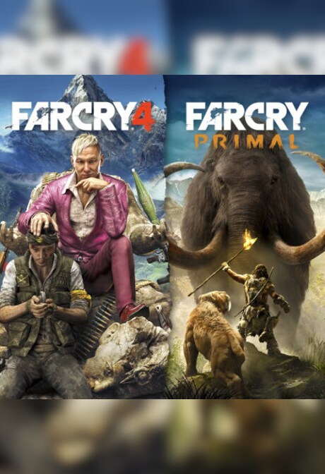 Far Cry 4 + Far Cry Primal Bundle (Xbox One) - Xbox Live Key - EUROPE