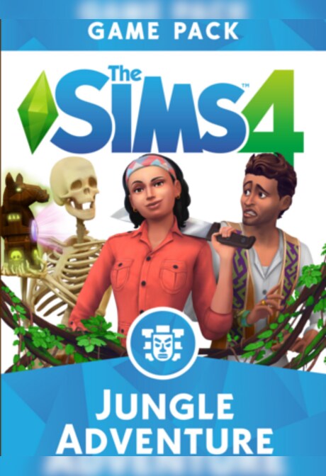 The Sims 4 Jungle Adventure EA App Key GLOBAL