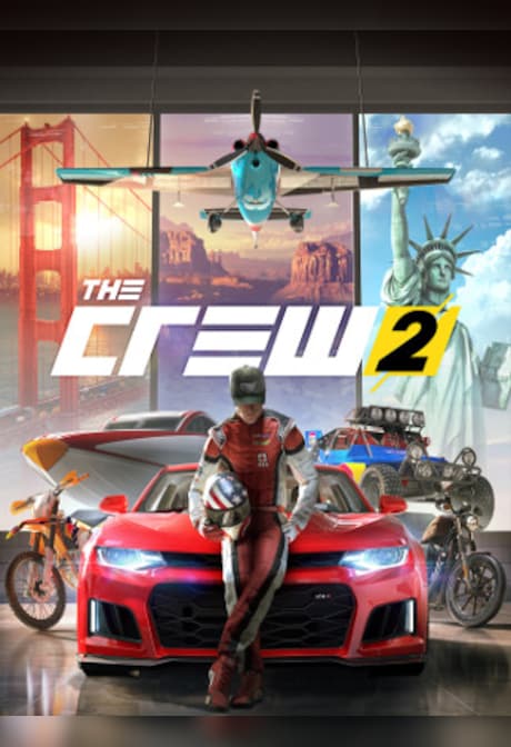 The Crew 2 Steam Gift NORTH AMERICA
