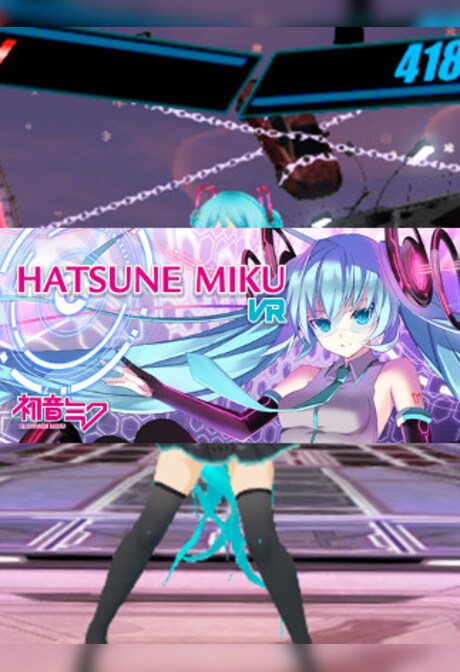 Hatsune Miku VR Steam Gift EUROPE