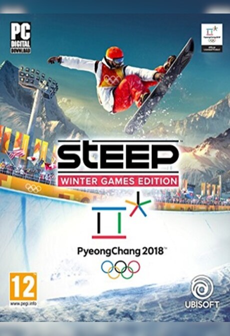 Steep | X-Games Gold Edition (PC) - Steam Gift - EUROPE