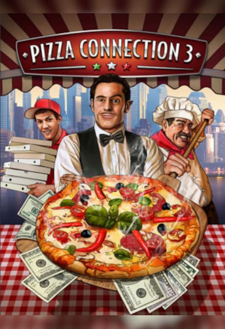 Pizza Connection 3 (PC) - Steam Gift - EUROPE