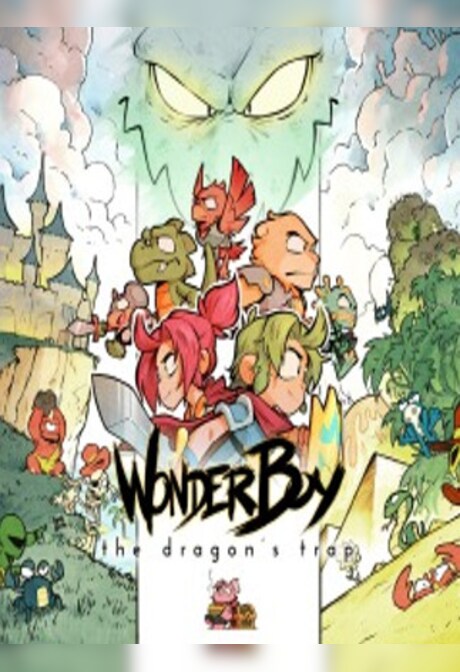 Wonder Boy: The Dragon's Trap Steam Gift EUROPE