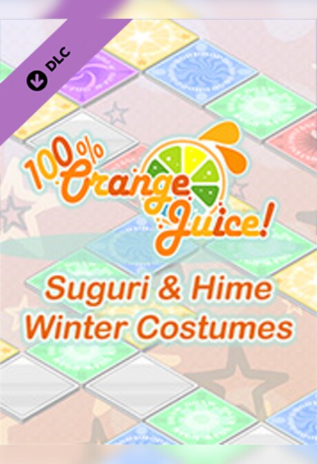 100% Orange Juice - Suguri & Hime Winter Costumes Steam Gift GLOBAL