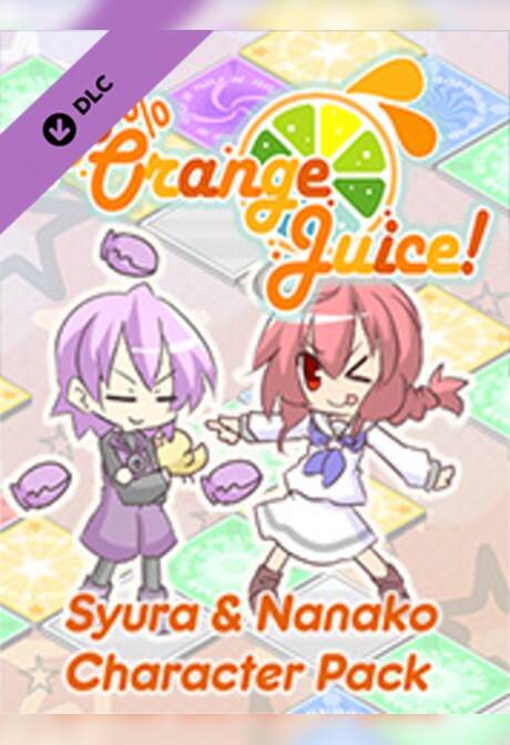 100% Orange Juice - Syura & Nanako Character Pack Steam Gift GLOBAL