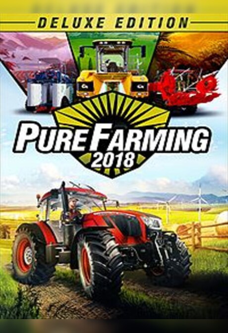 Pure Farming 2018 Deluxe Steam Key GLOBAL