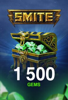 SMITE GEMS 1500 Coins (PC) - SMITE Key - GLOBAL