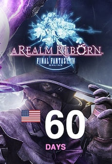 Final Fantasy XIV: A Realm Reborn Time Card 60 Days Mog Station NORTH AMERICA