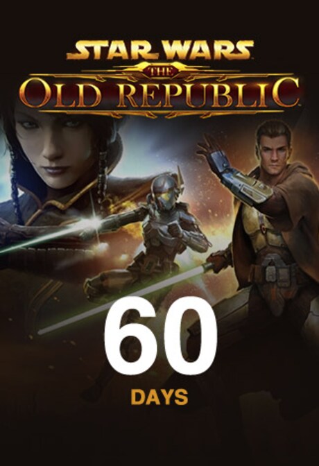 Star Wars The Old Republic Prepaid Time Card Star Wars 60 Days GLOBAL Star Wars