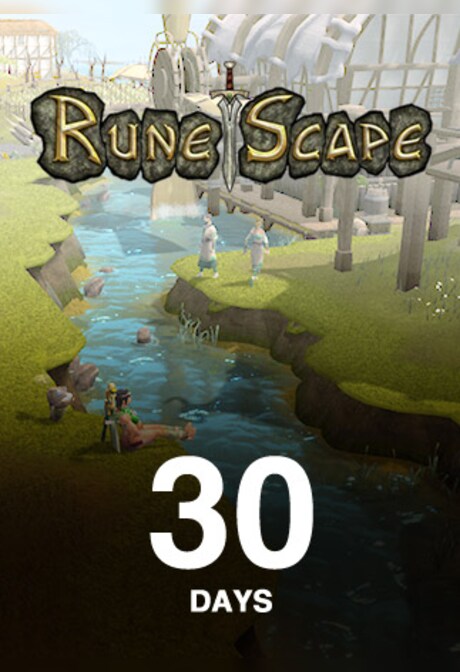 RuneScape Timecard 30 Days Key EUROPE